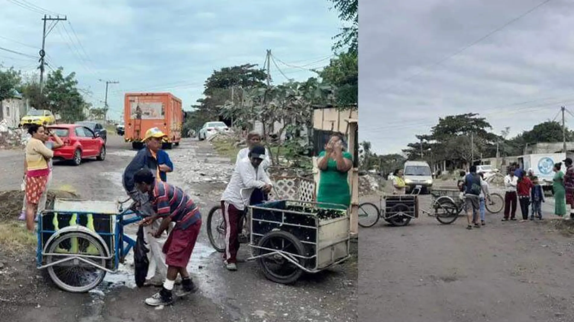 pelea vecinos